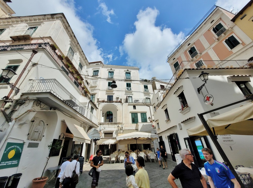 Foto: Centro histórico - Amalfi (Campania), Italia