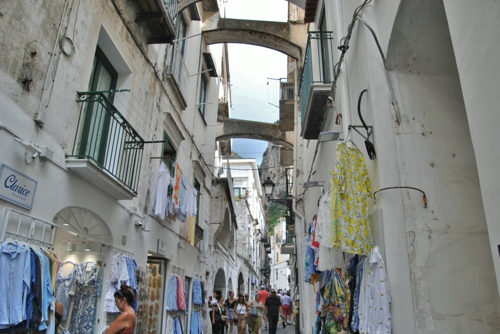 Foto: Centro histórico - Amalfi (Campania), Italia