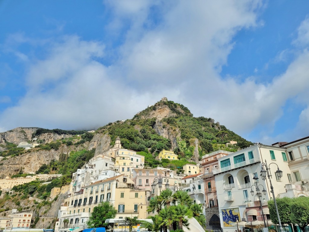 Foto: Centro histórico - Amalfi (Campania), Italia