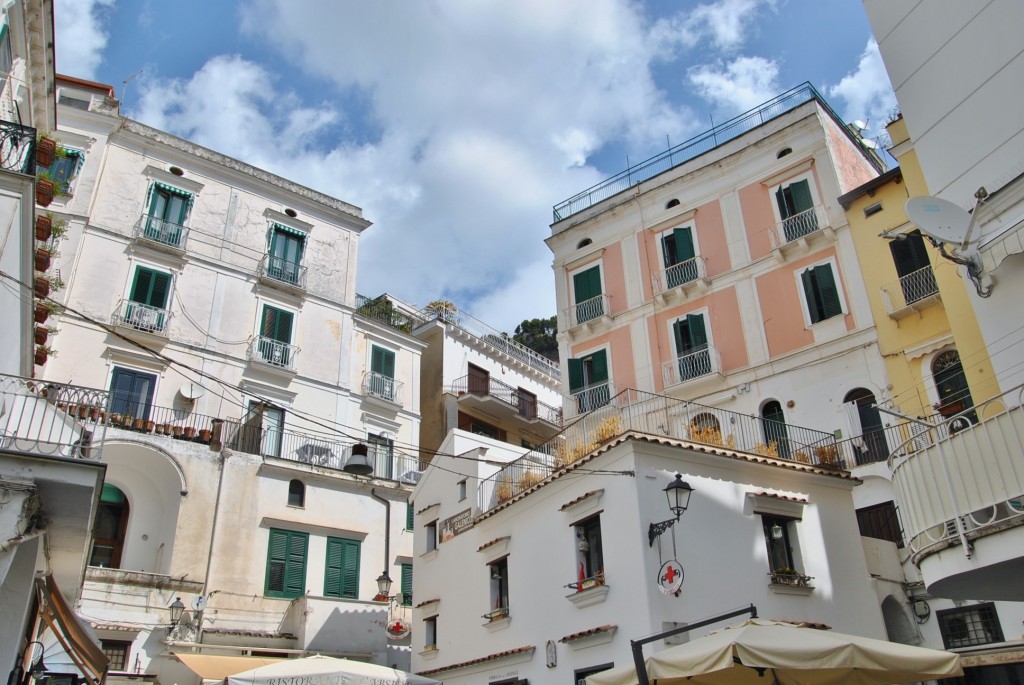 Foto: Centro histórico - Amalfi (Campania), Italia