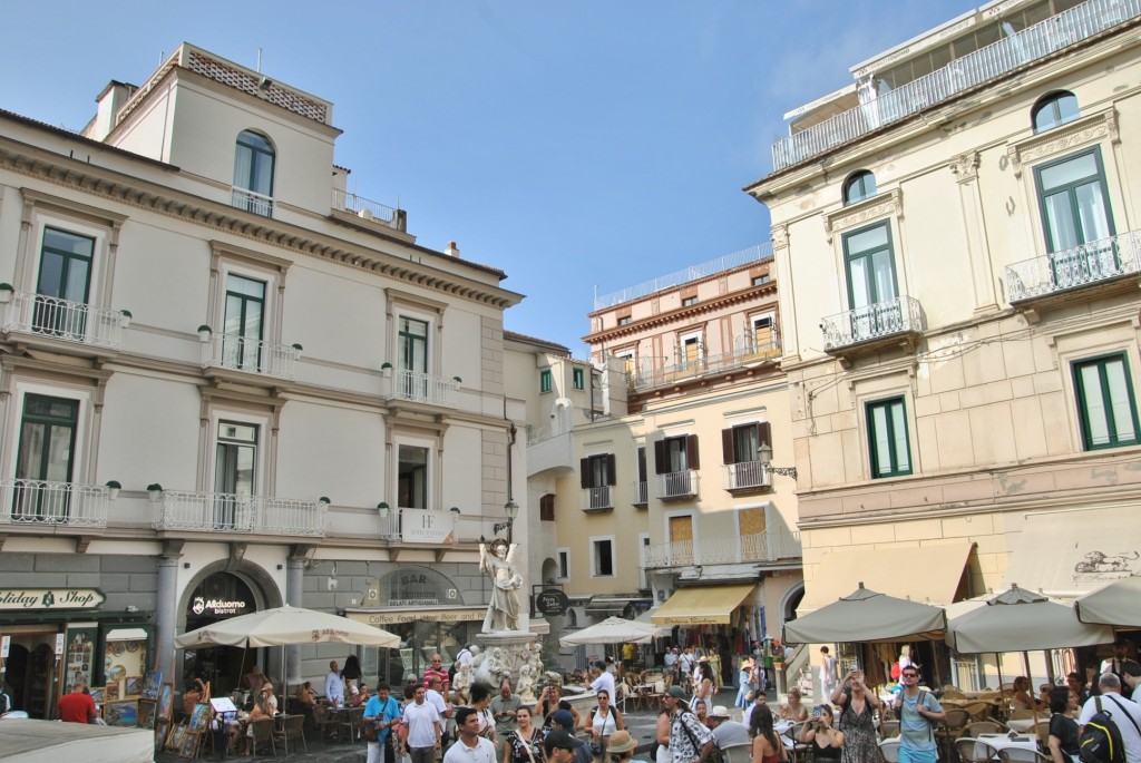 Foto: Centro histórico - Amalfi (Campania), Italia