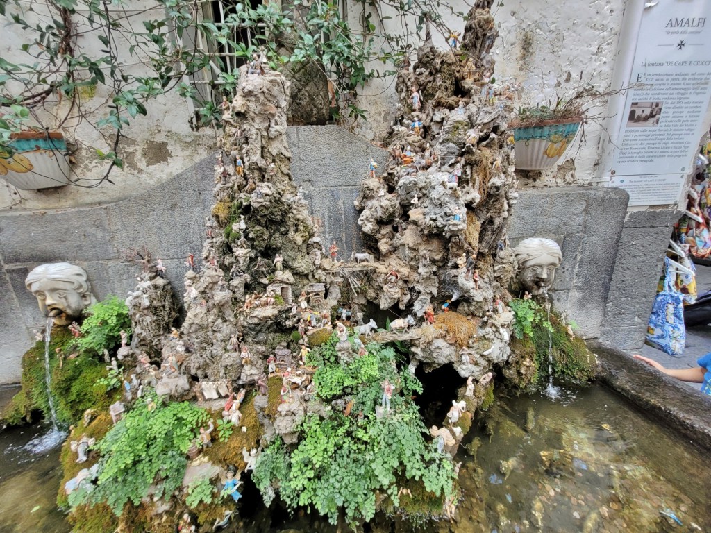 Foto: Centro histórico - Amalfi (Campania), Italia