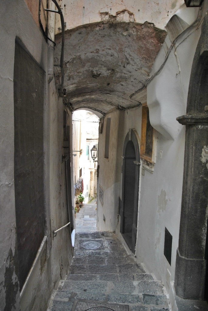 Foto: Centro histórico - Atrani (Campania), Italia