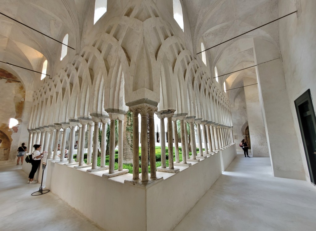 Foto: Claustro del Paraiso - Amalfi (Campania), Italia