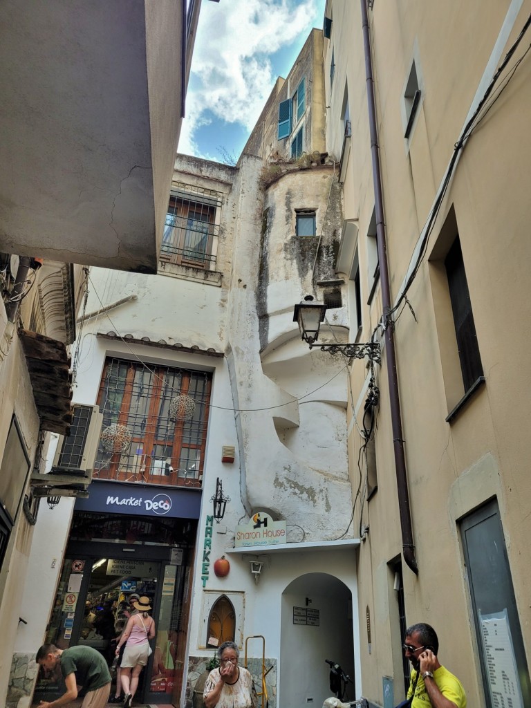 Foto: Centro histórico - Amalfi (Campania), Italia