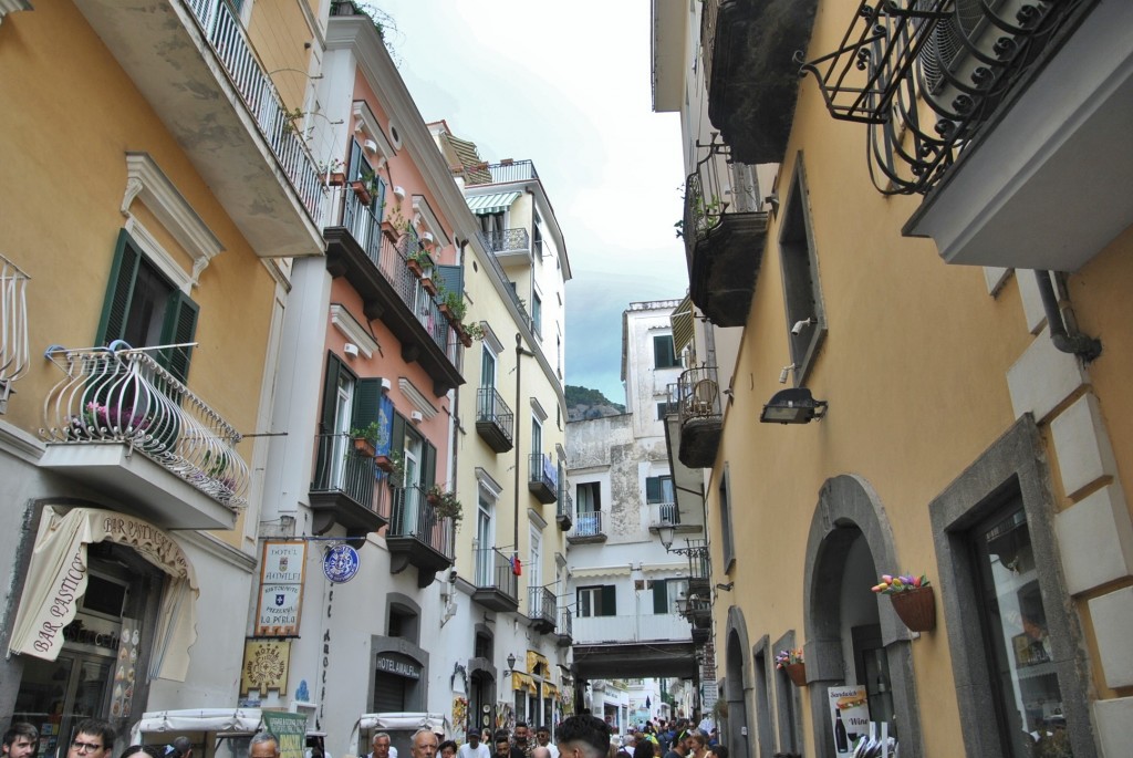 Foto: Centro histórico - Amalfi (Campania), Italia