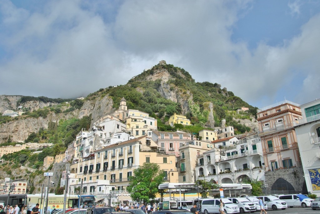 Foto: Centro histórico - Amalfi (Campania), Italia