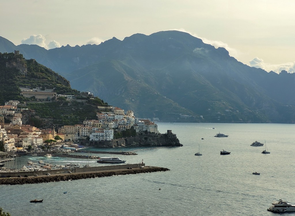 Foto: Vistas - Amalfi (Campania), Italia