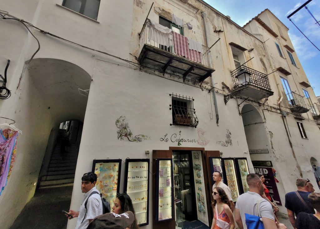 Foto: Centro histórico - Amalfi (Campania), Italia