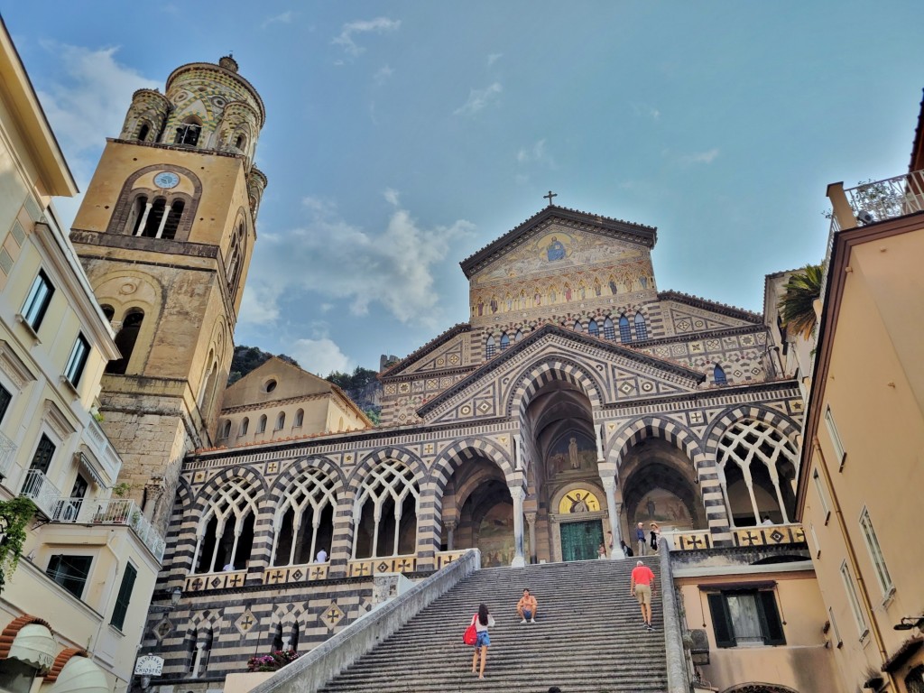 Foto: Centro histórico - Amalfi (Campania), Italia