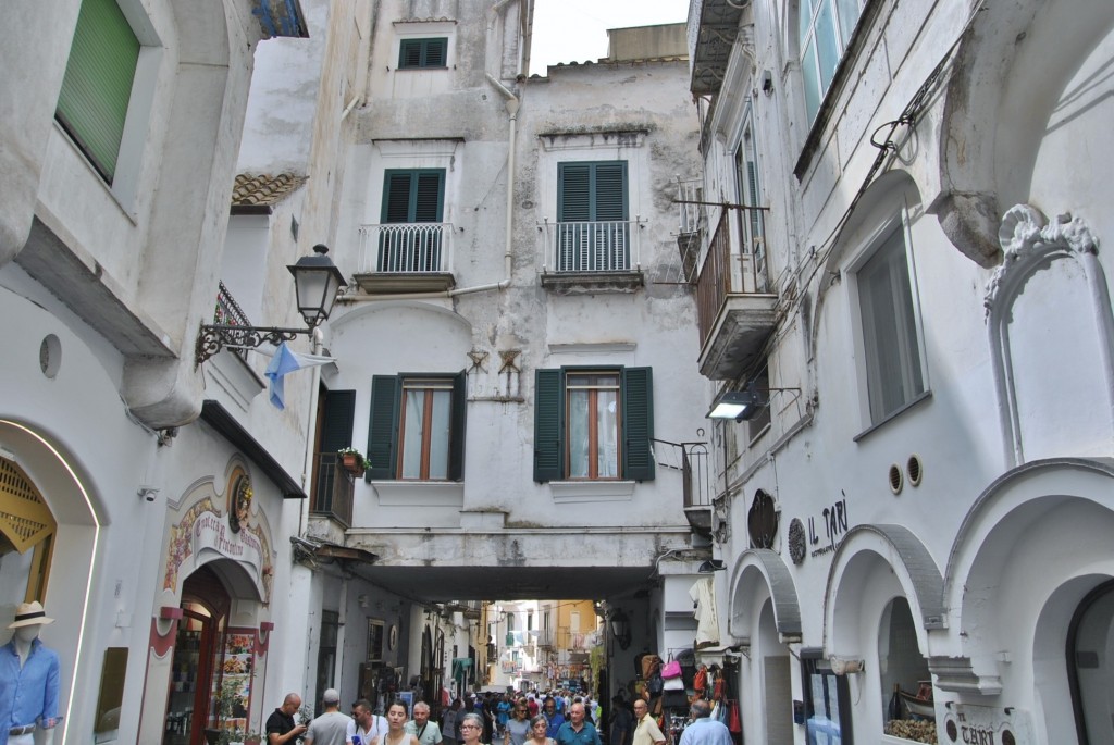 Foto: Centro histórico - Amalfi (Campania), Italia