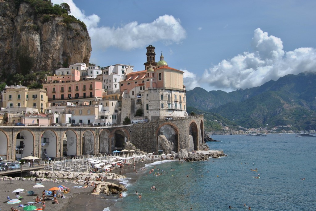 Foto: Centro histórico - Atrani (Campania), Italia