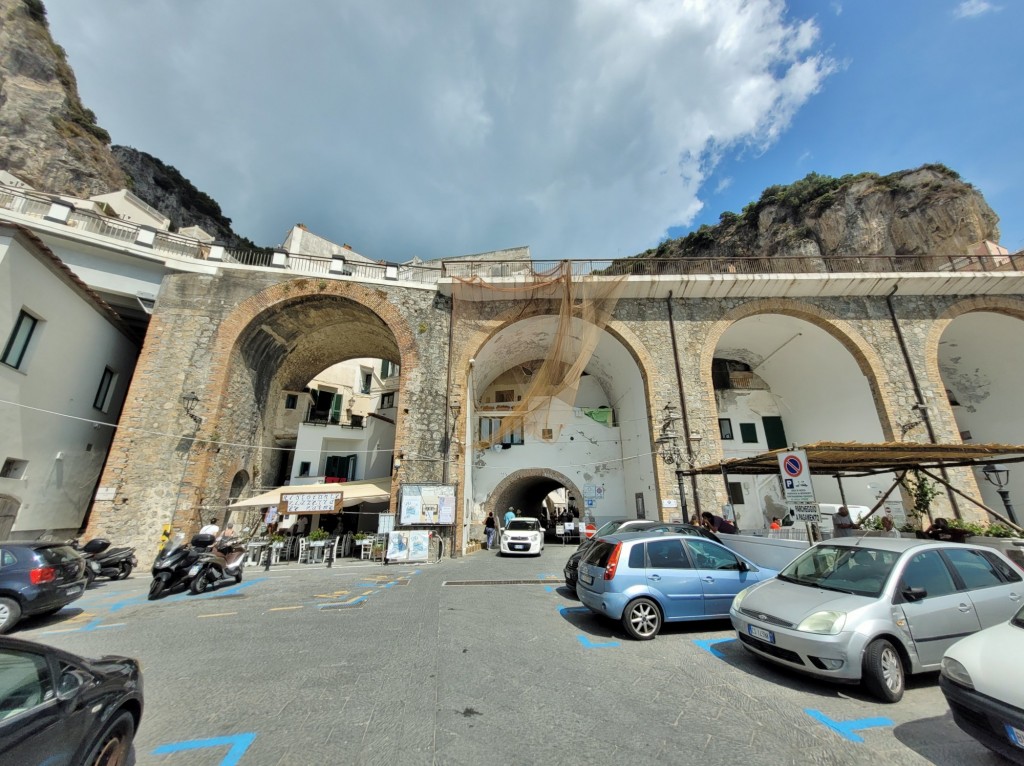 Foto: Centro histórico - Atrani (Campania), Italia