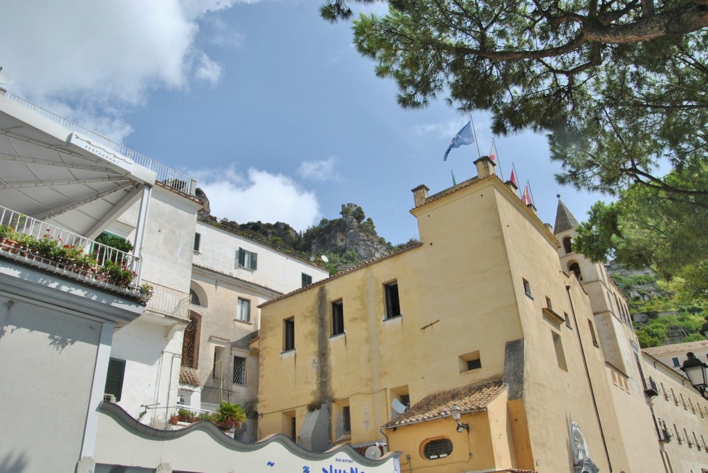 Foto: Centro histórico - Amalfi (Campania), Italia