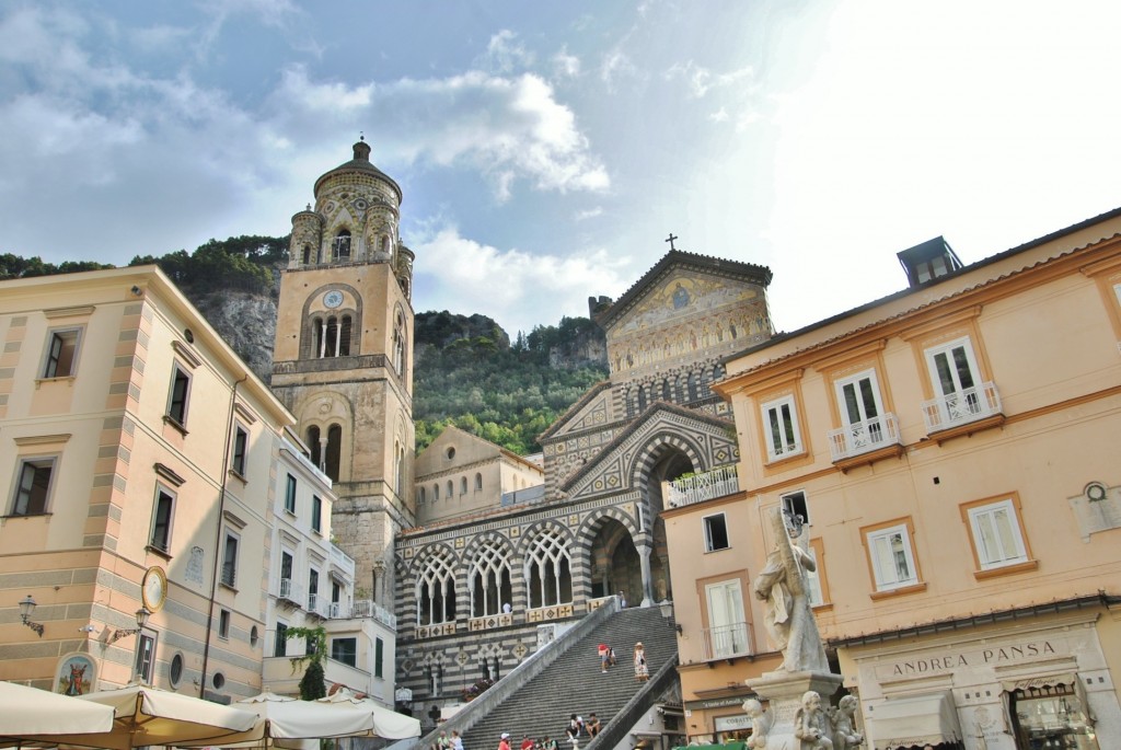 Foto: Centro histórico - Amalfi (Campania), Italia