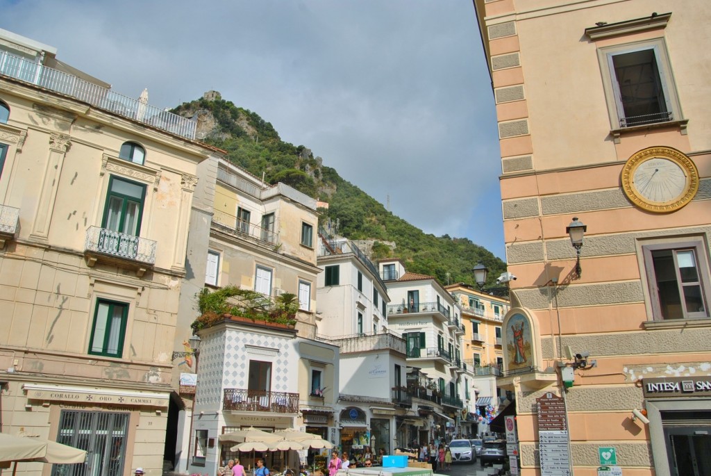 Foto: Centro histórico - Amalfi (Campania), Italia