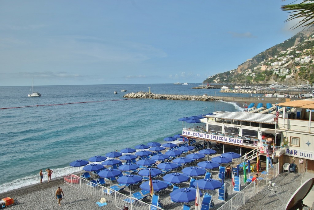 Foto: Centro histórico - Amalfi (Campania), Italia