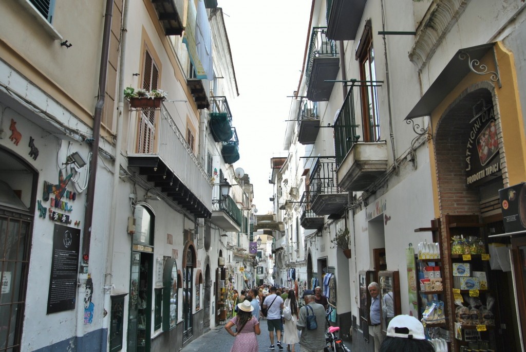 Foto: Centro histórico - Amalfi (Campania), Italia