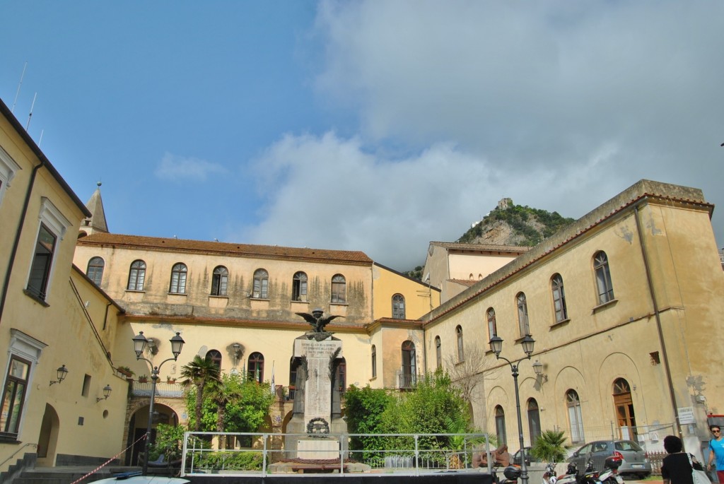 Foto: Centro histórico - Amalfi (Campania), Italia