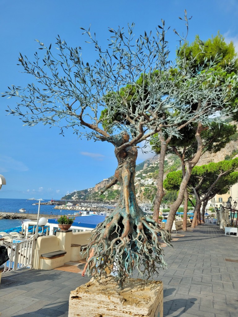 Foto: Centro histórico - Amalfi (Campania), Italia