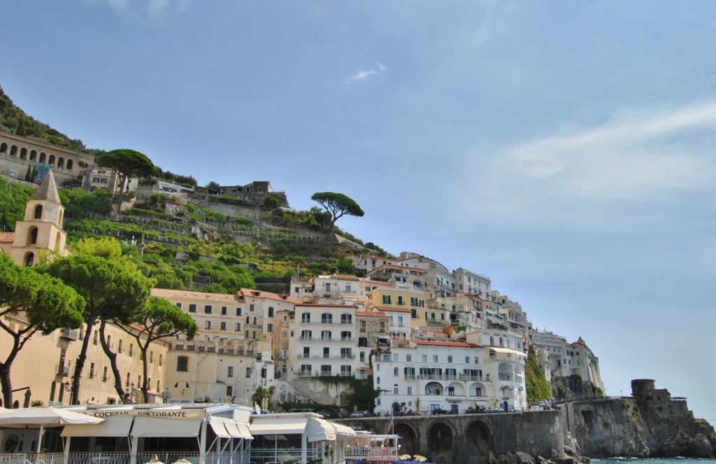 Foto: Centro histórico - Amalfi (Campania), Italia