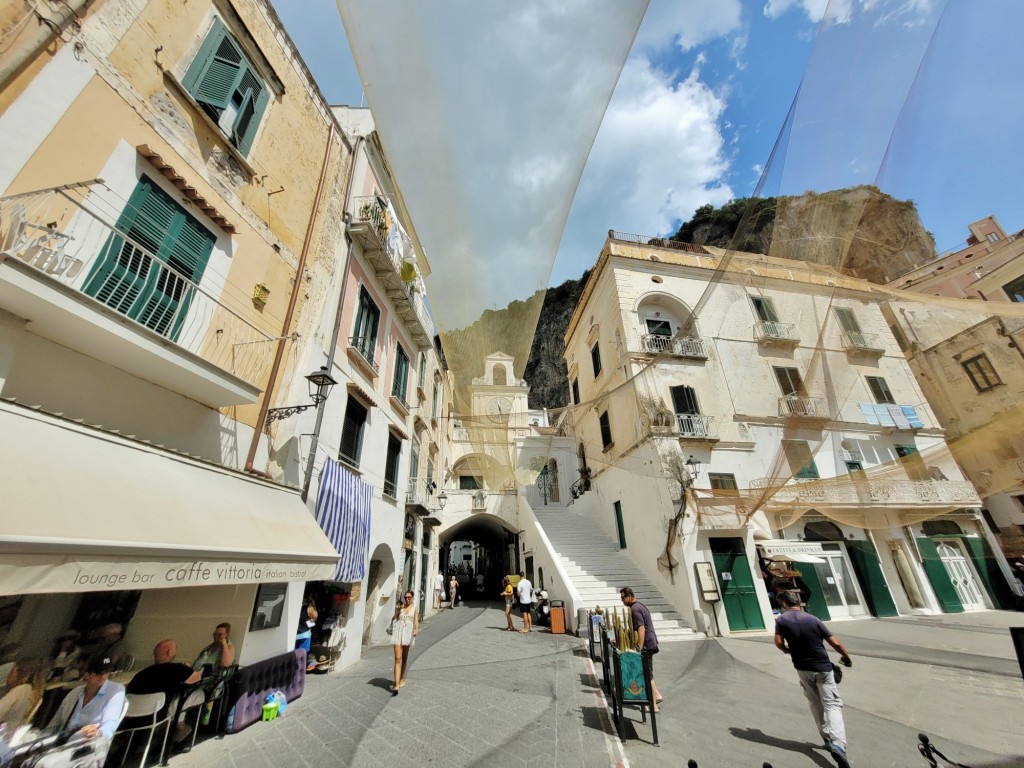 Foto: Centro histórico - Atrani (Campania), Italia