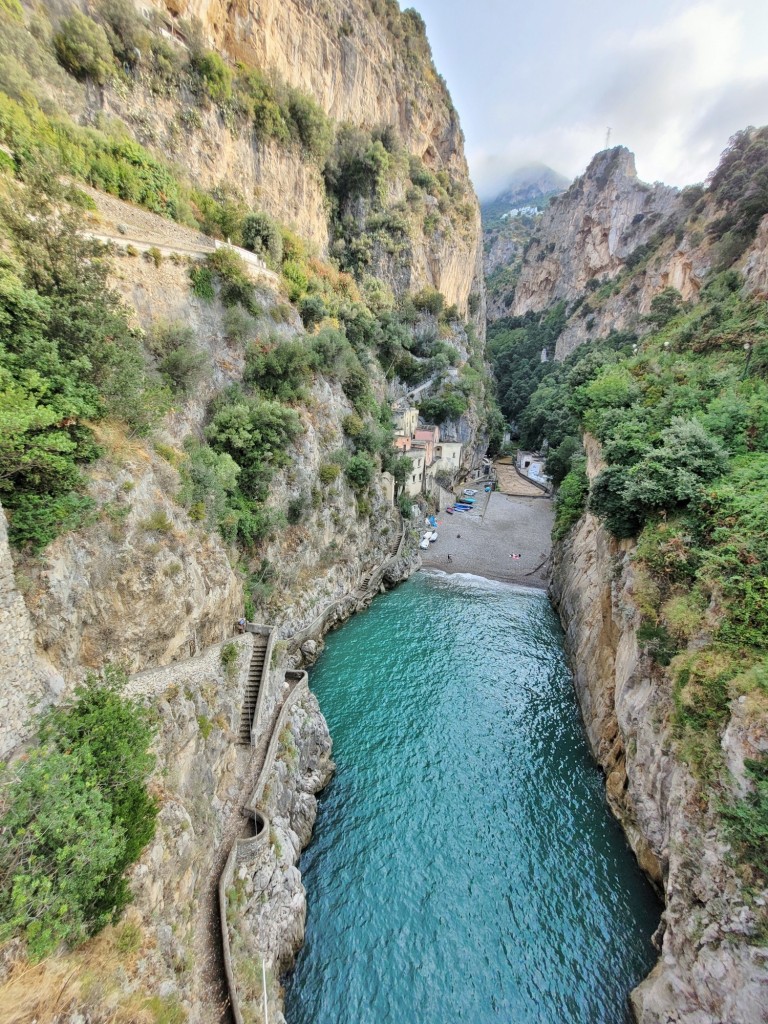 Foto: Fiordo - Furore (Campania), Italia