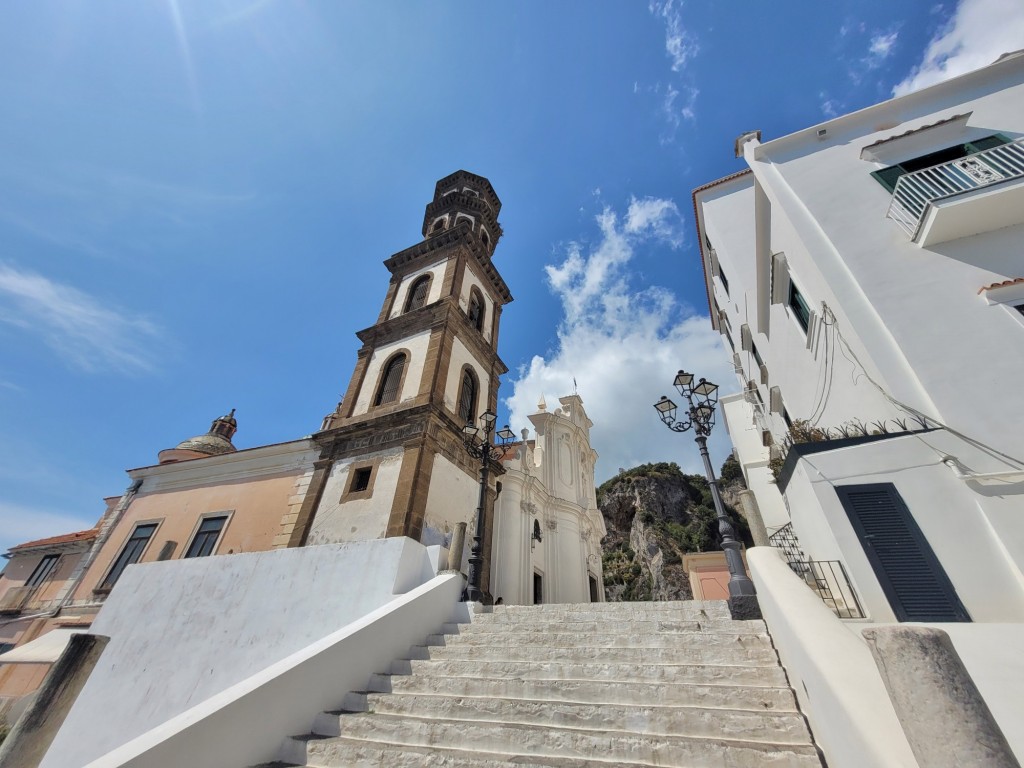 Foto: Centro histórico - Atrani (Campania), Italia