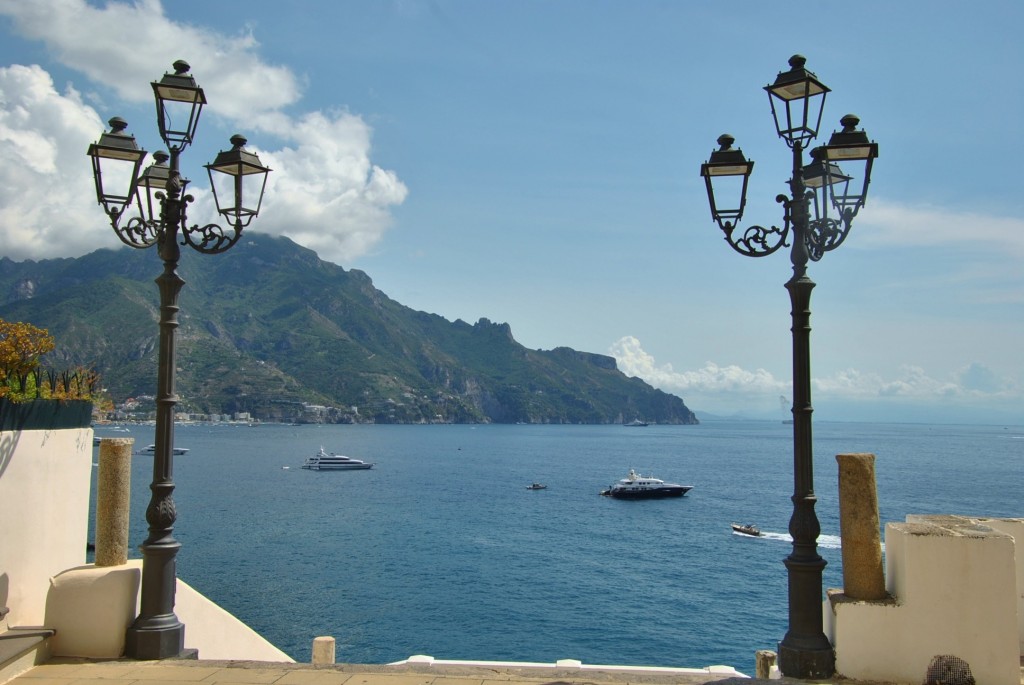 Foto: Centro histórico - Atrani (Campania), Italia