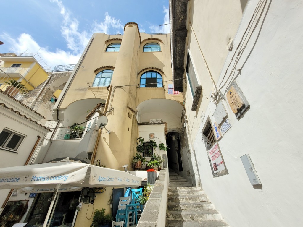 Foto: Centro histórico - Amalfi (Campania), Italia