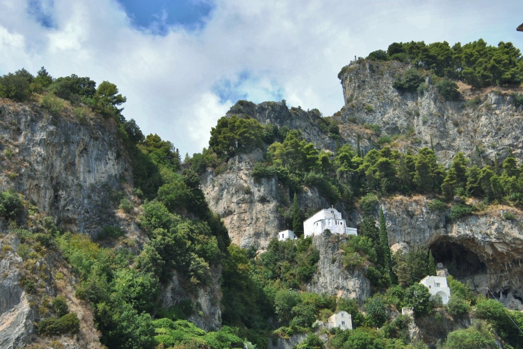 Foto: Paisaje - Atrani (Campania), Italia