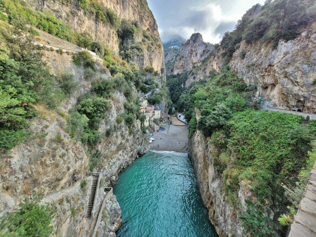 Foto: Fiordo - Furore (Campania), Italia