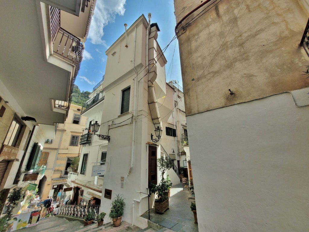 Foto: Centro histórico - Amalfi (Campania), Italia