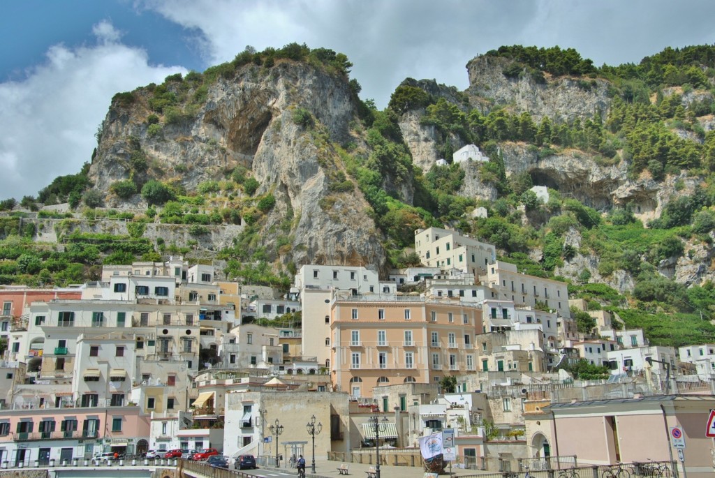 Foto: Centro histórico - Atrani (Campania), Italia