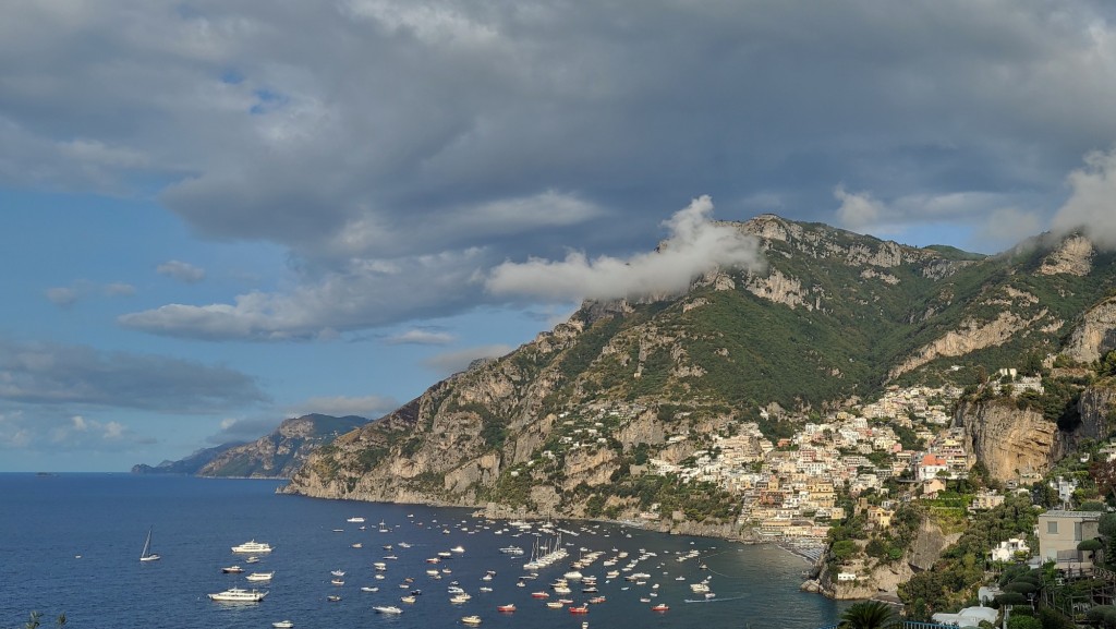 Foto: Vistas - Positano (Campania), Italia