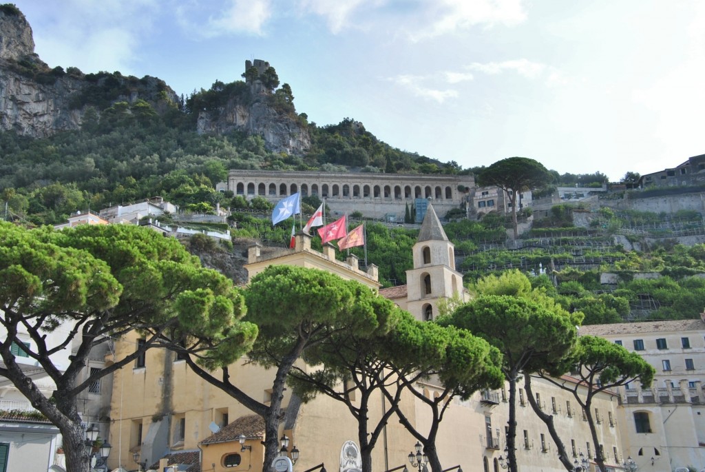 Foto: Centro histórico - Amalfi (Campania), Italia