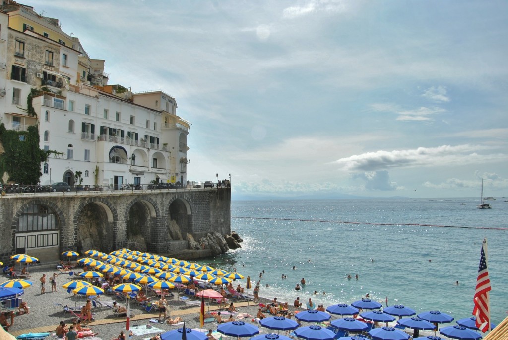 Foto: Centro histórico - Amalfi (Campania), Italia