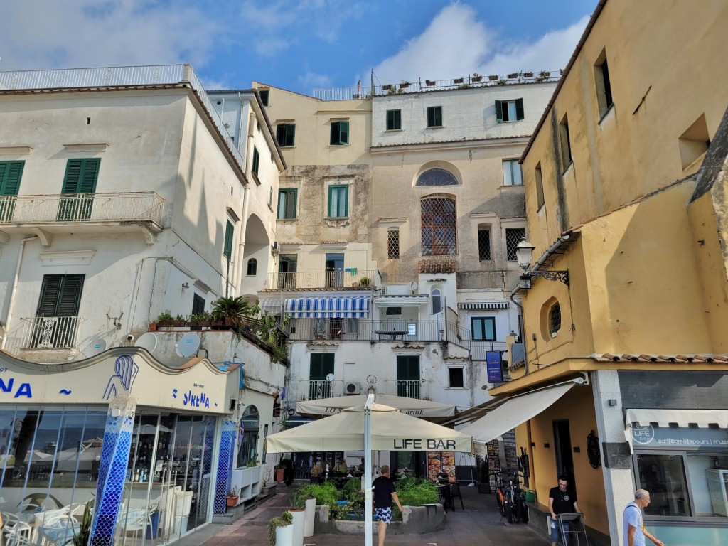 Foto: Centro histórico - Amalfi (Campania), Italia