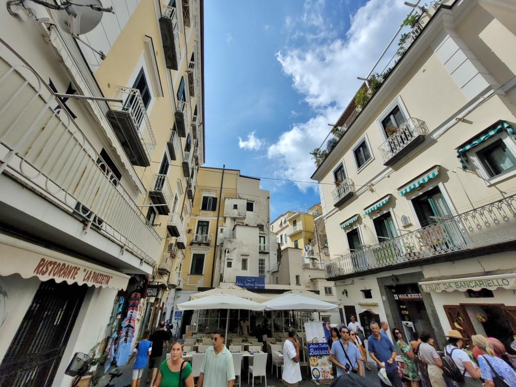 Foto: Centro histórico - Amalfi (Campania), Italia