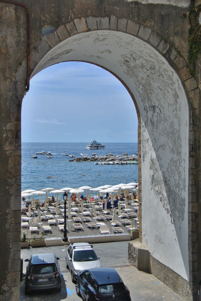 Foto: Centro histórico - Atrani (Campania), Italia