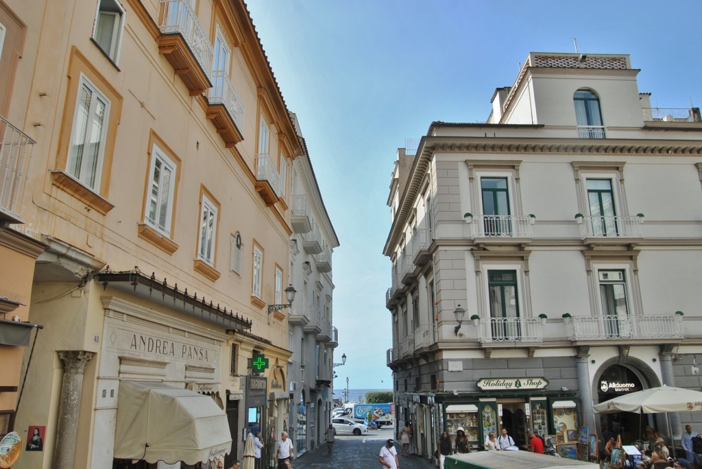 Foto: Centro histórico - Amalfi (Campania), Italia