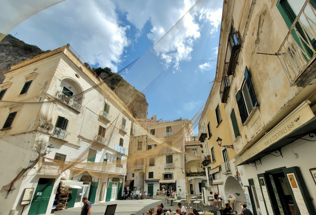 Foto: Centro histórico - Atrani (Campania), Italia