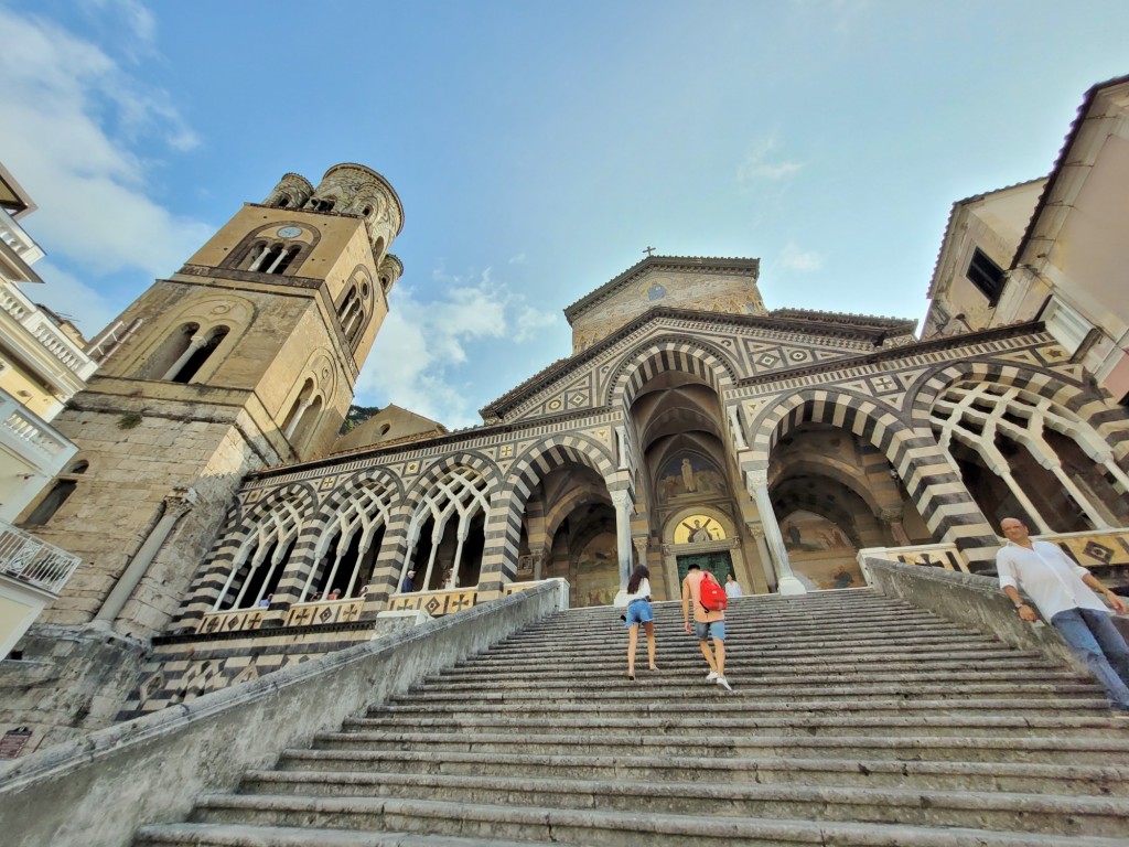 Foto: Duomo - Amalfi (Campania), Italia