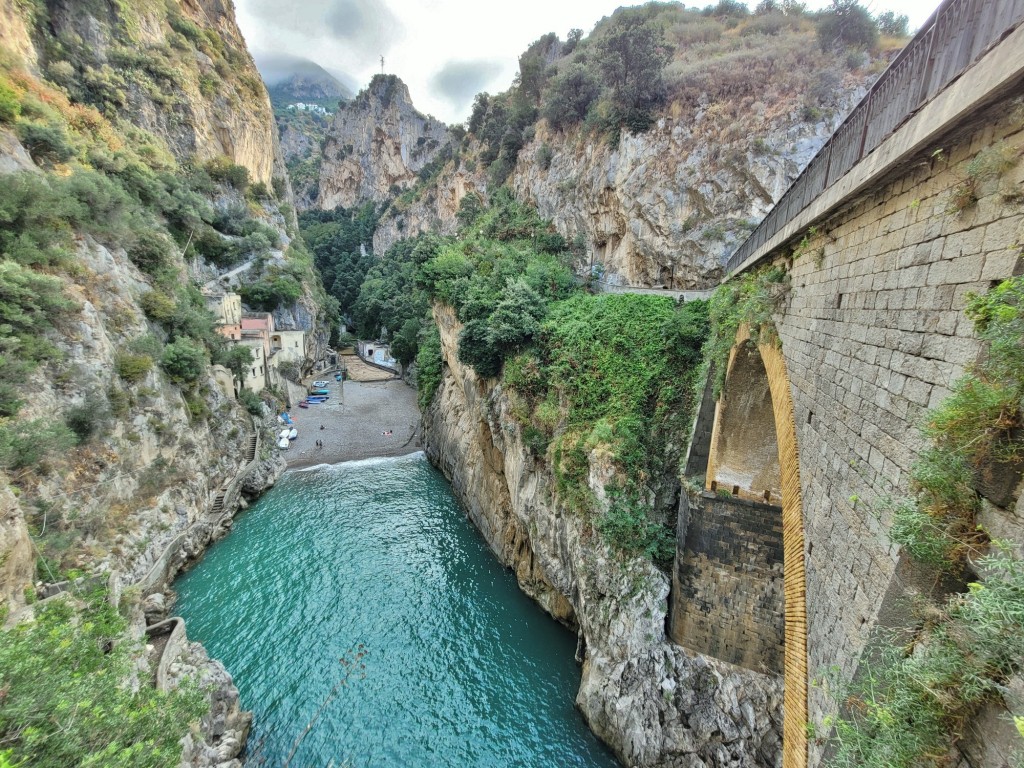 Foto: Fiordo - Furore (Campania), Italia