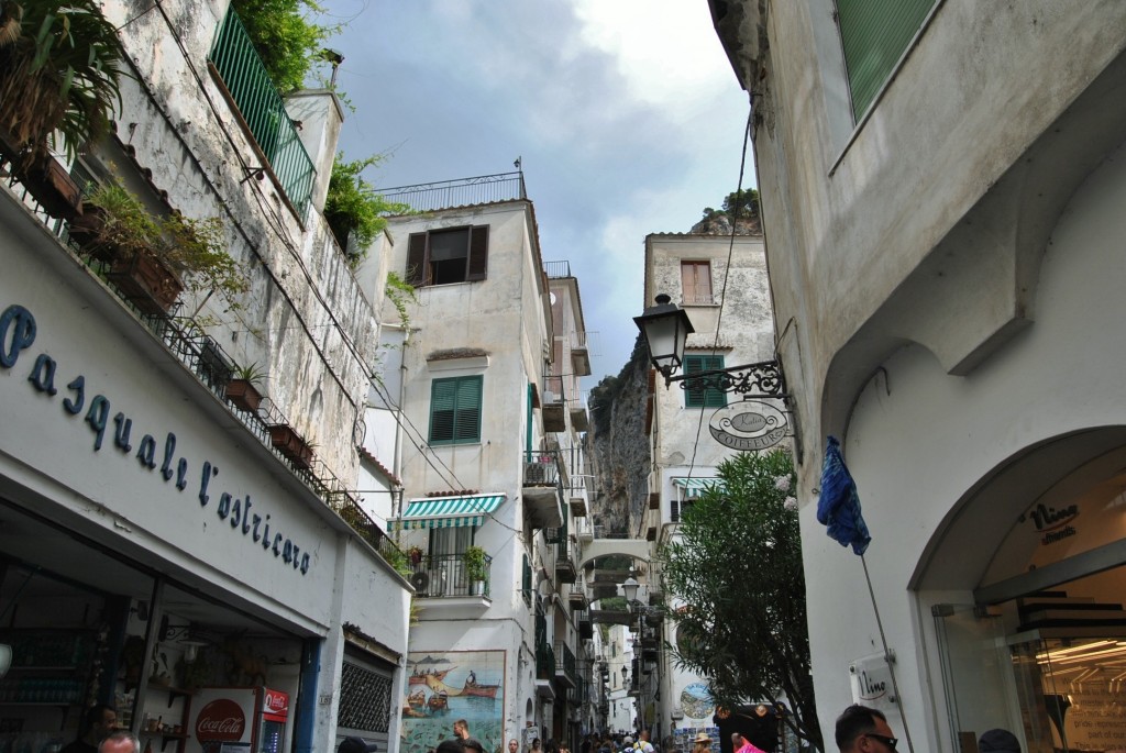 Foto: Centro histórico - Amalfi (Campania), Italia