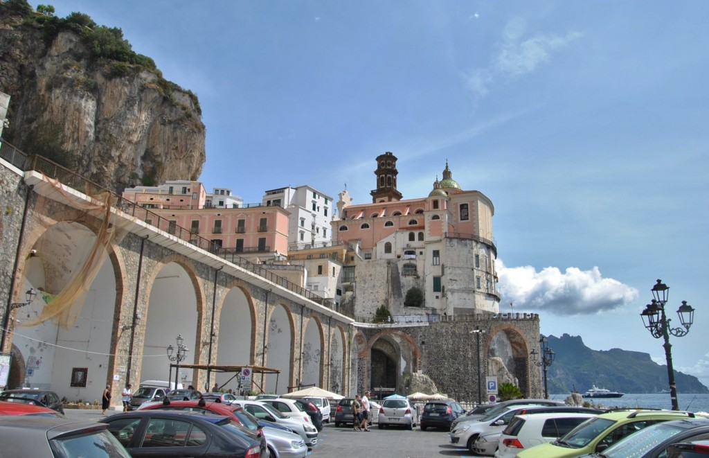 Foto: Centro histórico - Atrani (Campania), Italia