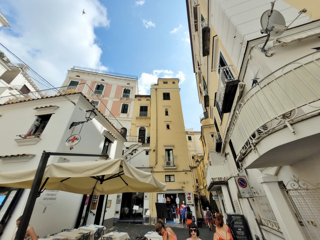 Foto: Centro histórico - Amalfi (Campania), Italia