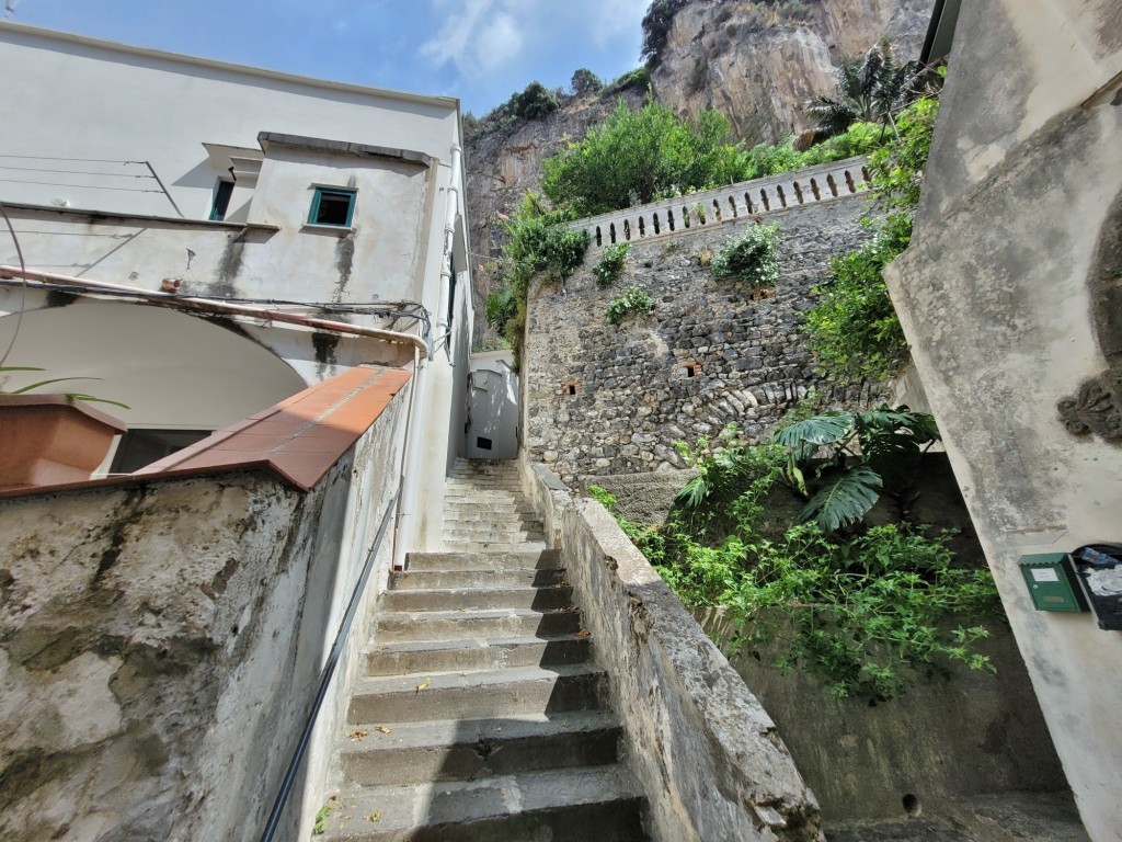 Foto: Centro histórico - Atrani (Campania), Italia