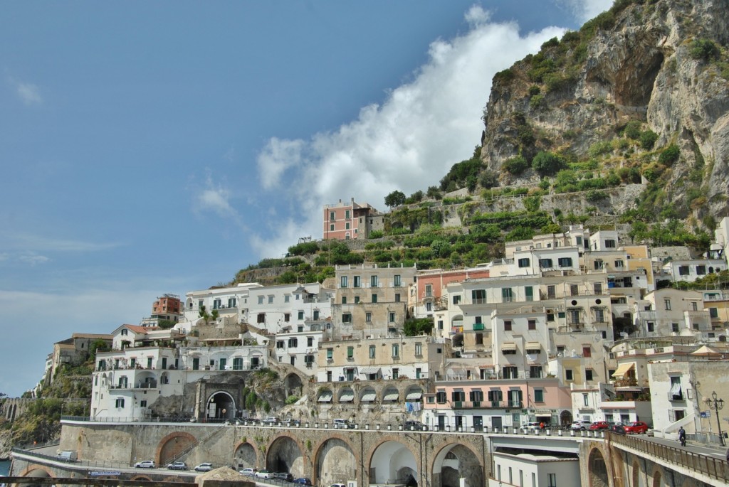 Foto: Centro histórico - Atrani (Campania), Italia