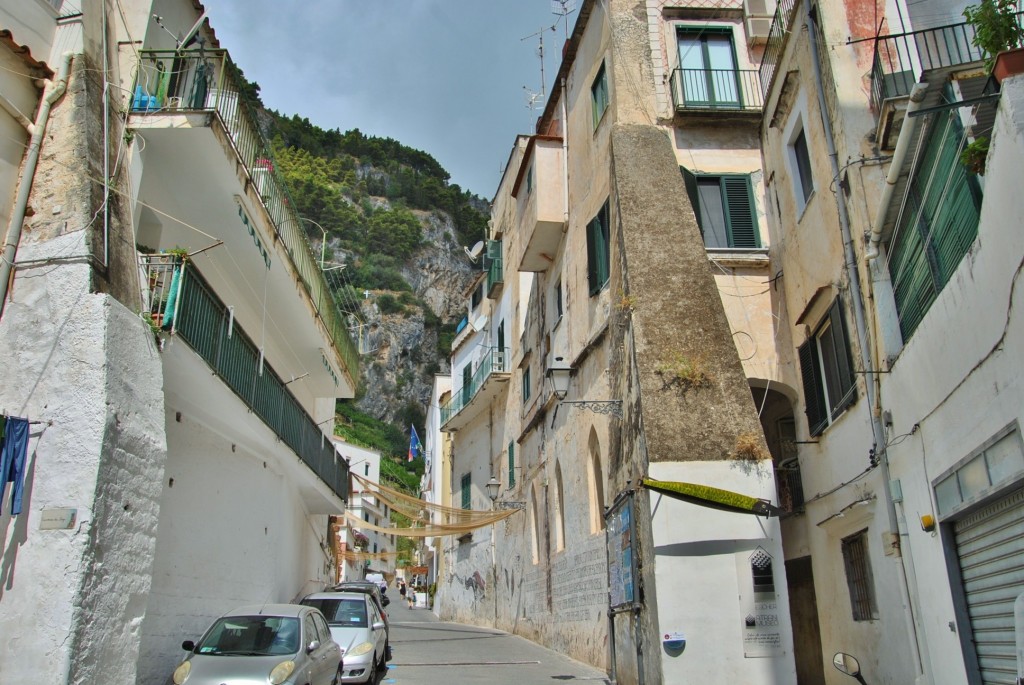 Foto: Centro histórico - Atrani (Campania), Italia